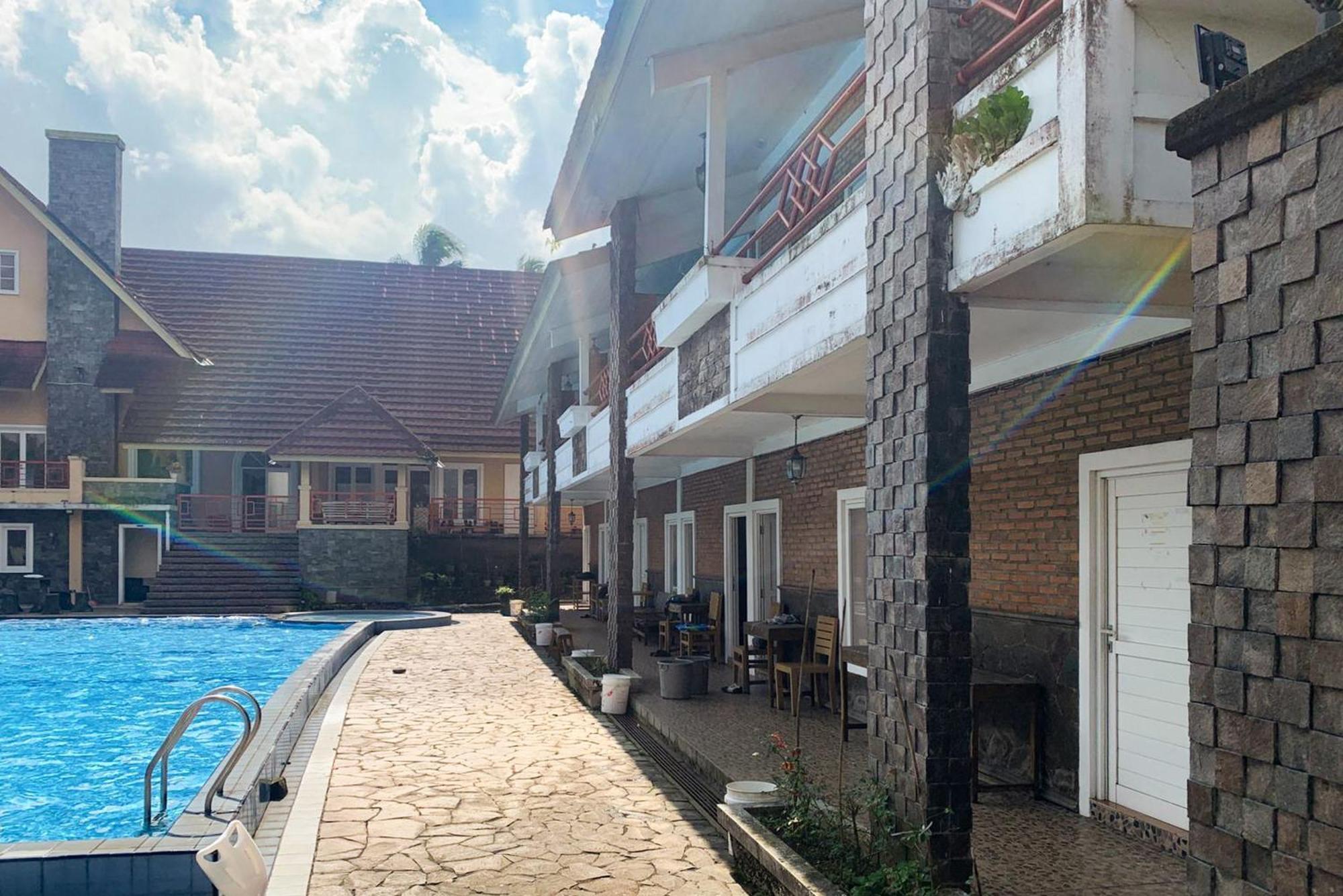 Urbanview Hotel Villa Q Gisting Bandjarnegeri Extérieur photo